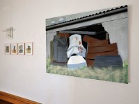 Ausstellung im Schloss Landestrost 3
